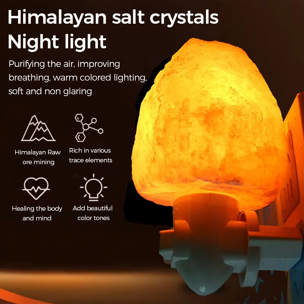 D5 LED Zout Nachtlampje Himala - Himalayan Salt Lamp recensie en prijs