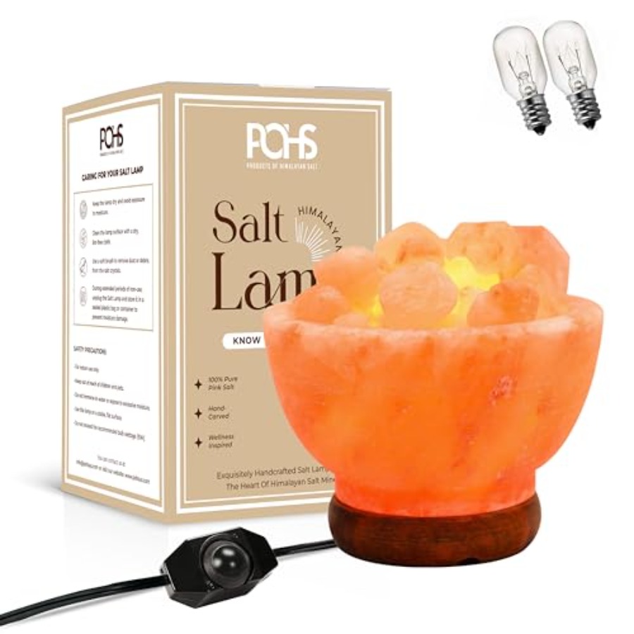 Himalaya Roze Zoutlamp Schaal  - Himalayan Salt Lamp recensie en prijs