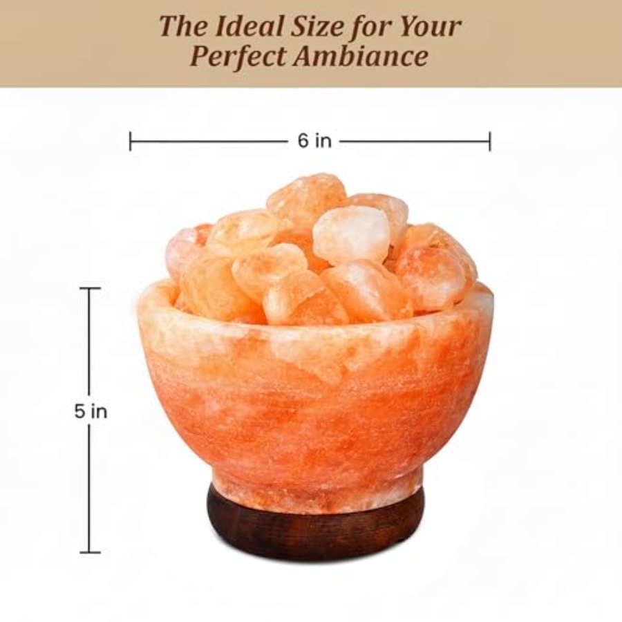 Himalaya Roze Zoutlamp Schaal  - Himalayan Salt Lamp recensie en prijs
