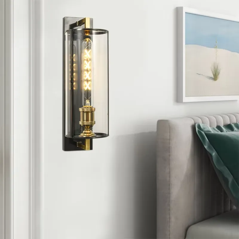Moderne gouden cilindrische le - Room Decor Lighting Lamp recensie en prijs