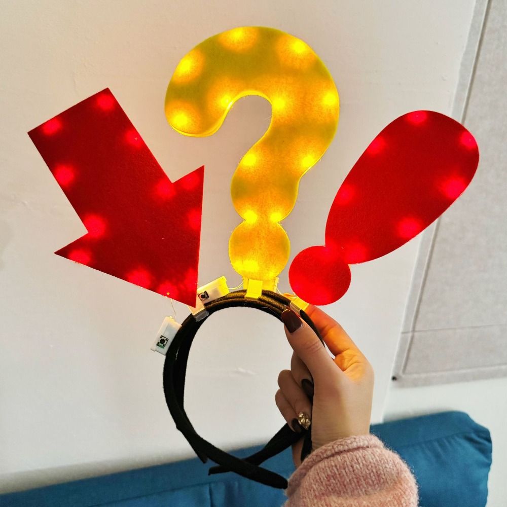 met LED-pijllicht hoofdband pi - Unique Lighting Decor recensie en prijs