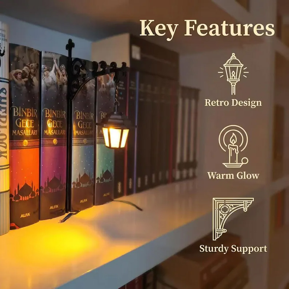 Bibliotheeklantaarn Decoratiev - Lighting Decoration recensie en prijs