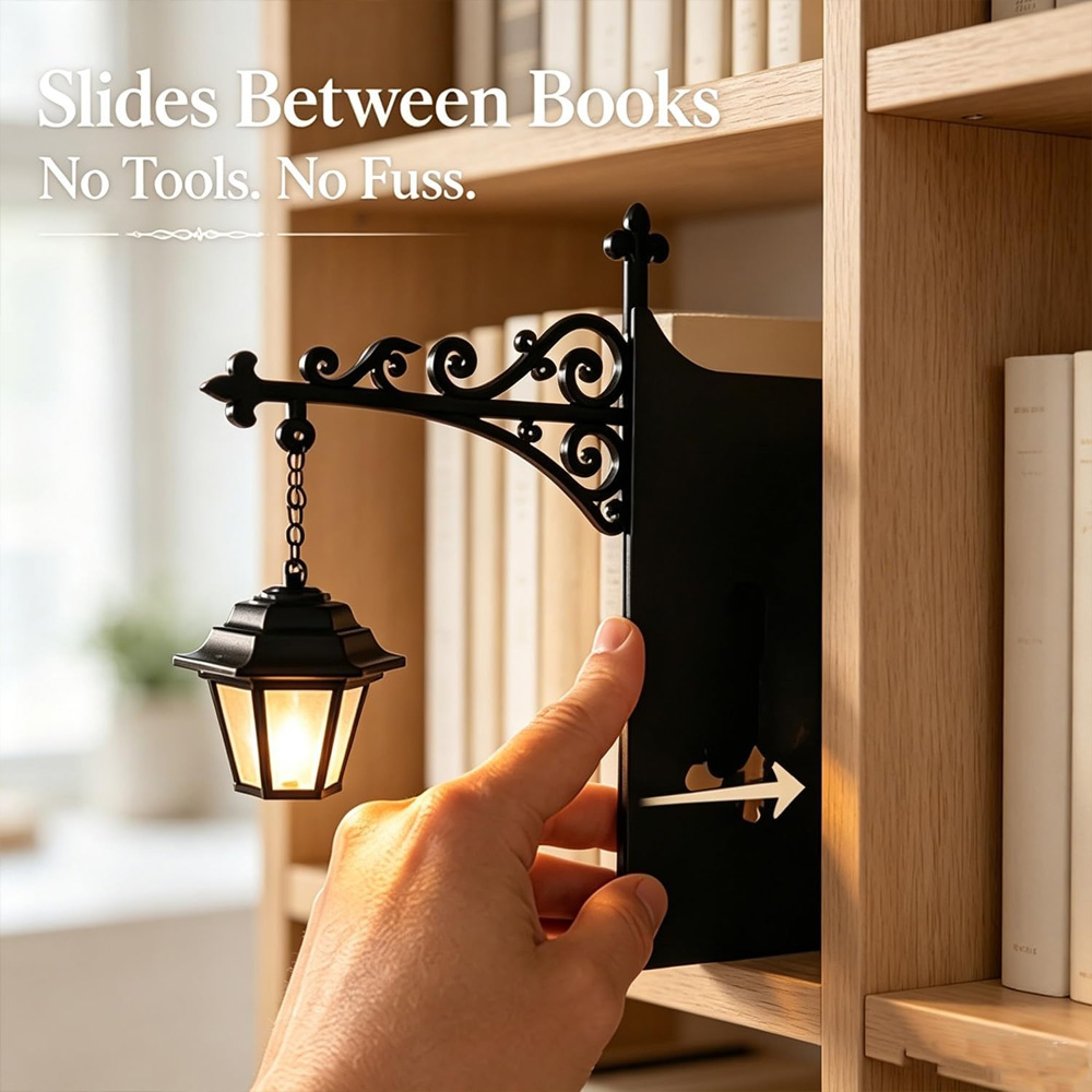 Bibliotheeklantaarn Decoratiev - Lighting Decoration recensie en prijs