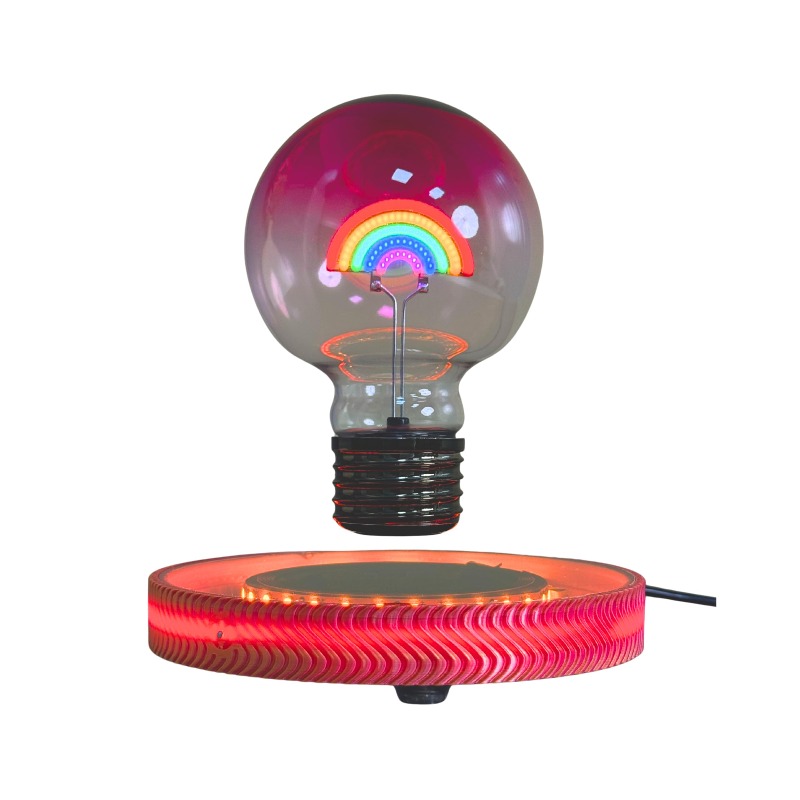 Zwevende draadloze LED-lamp bu - Led Moon Lamp recensie en prijs