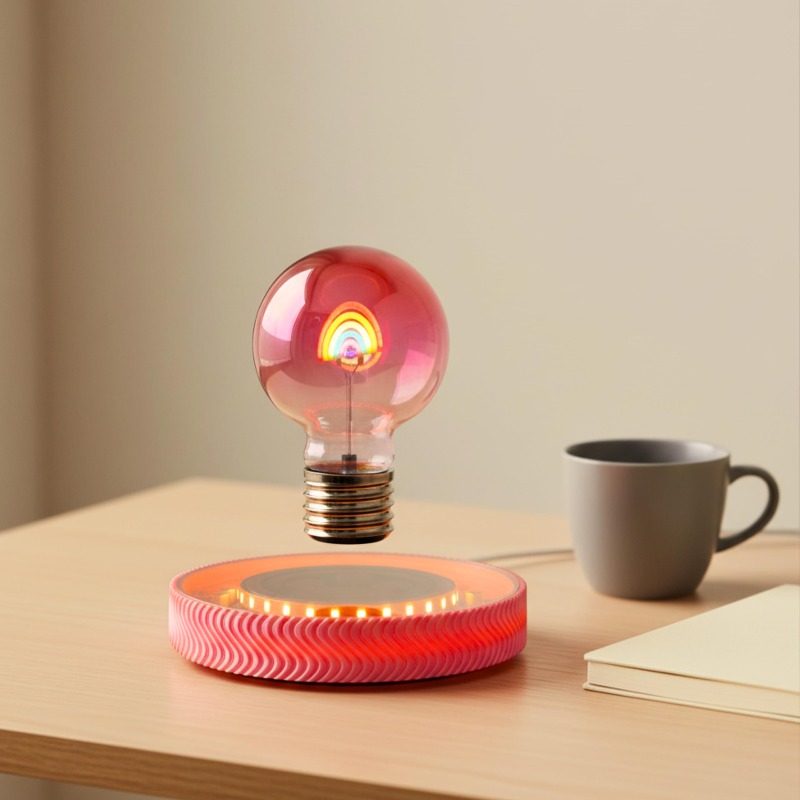 Zwevende draadloze LED-lamp bu - Led Moon Lamp recensie en prijs