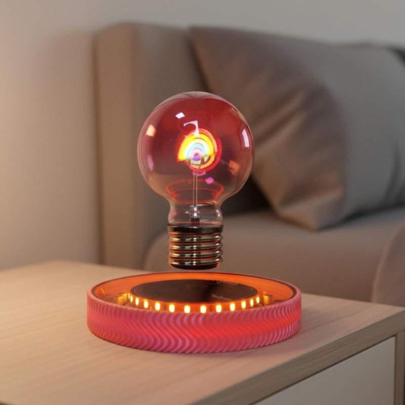 Zwevende draadloze LED-lamp bu - Led Moon Lamp recensie en prijs