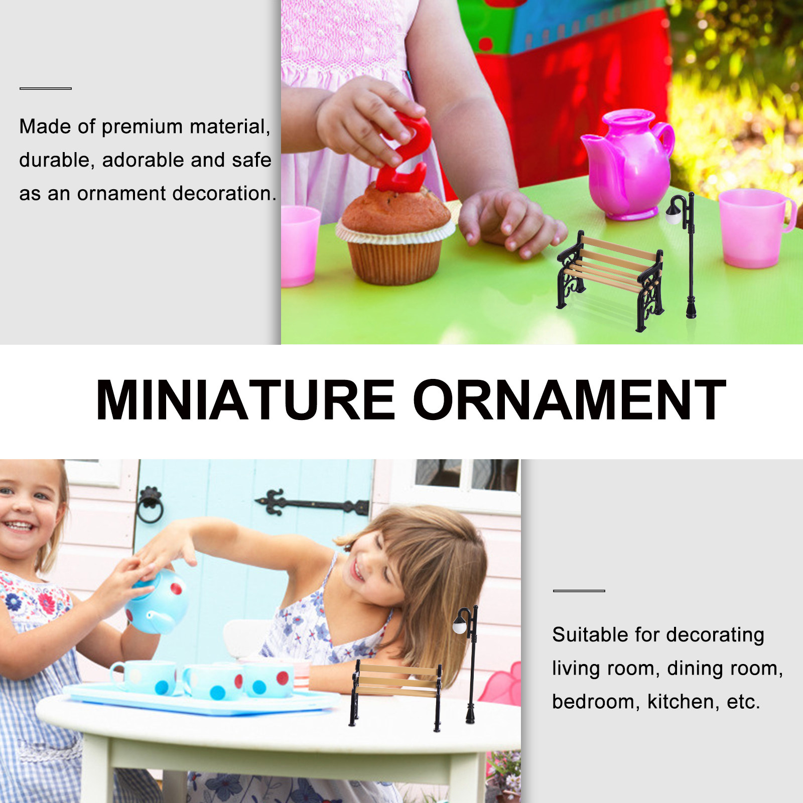 2 stuks miniatuur stoel en str - Lighting Decoration Ideas For Home recensie en prijs