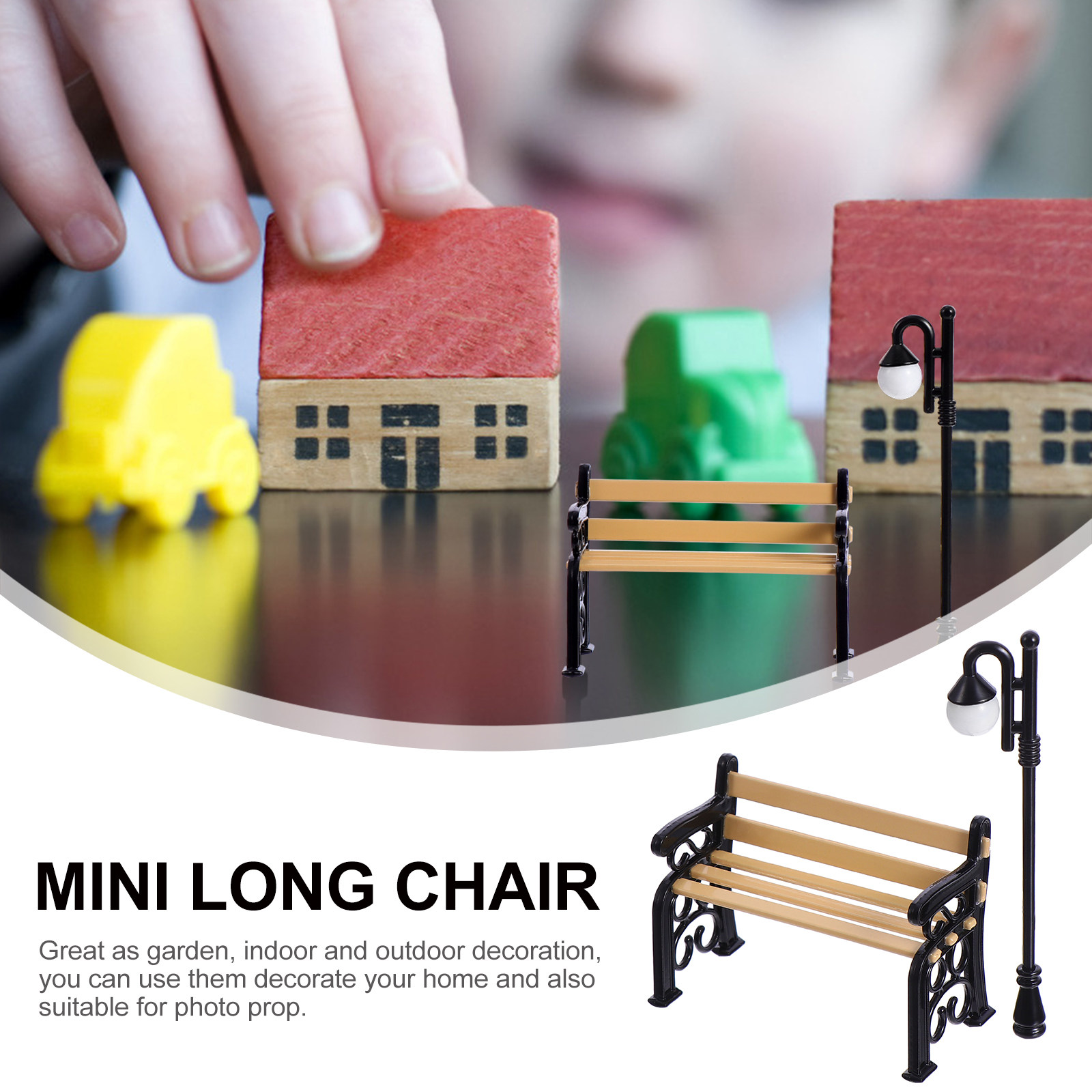 2 stuks miniatuur stoel en str - Lighting Decoration Ideas For Home recensie en prijs