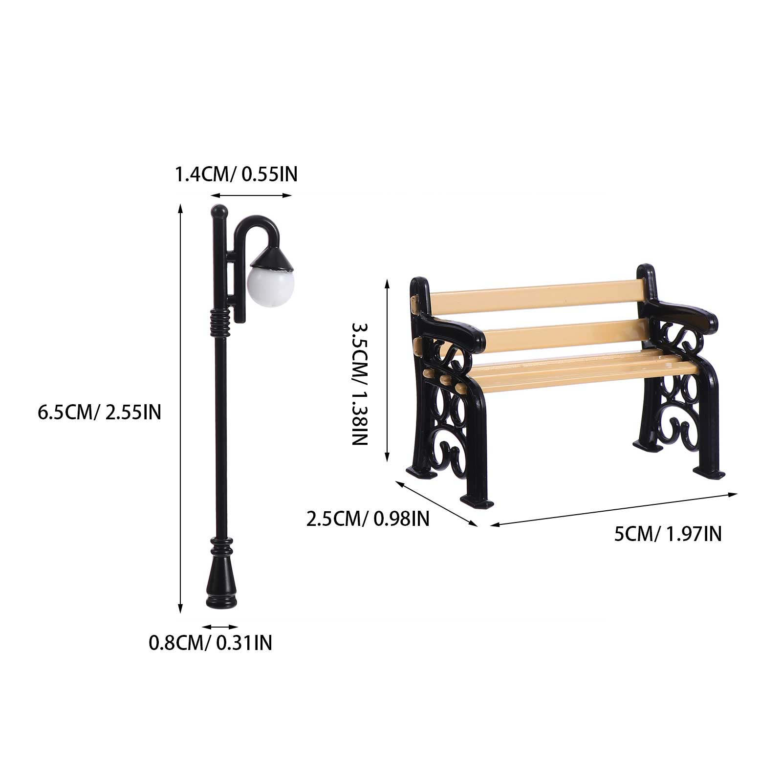 2 stuks miniatuur stoel en str - Lighting Decoration Ideas For Home recensie en prijs