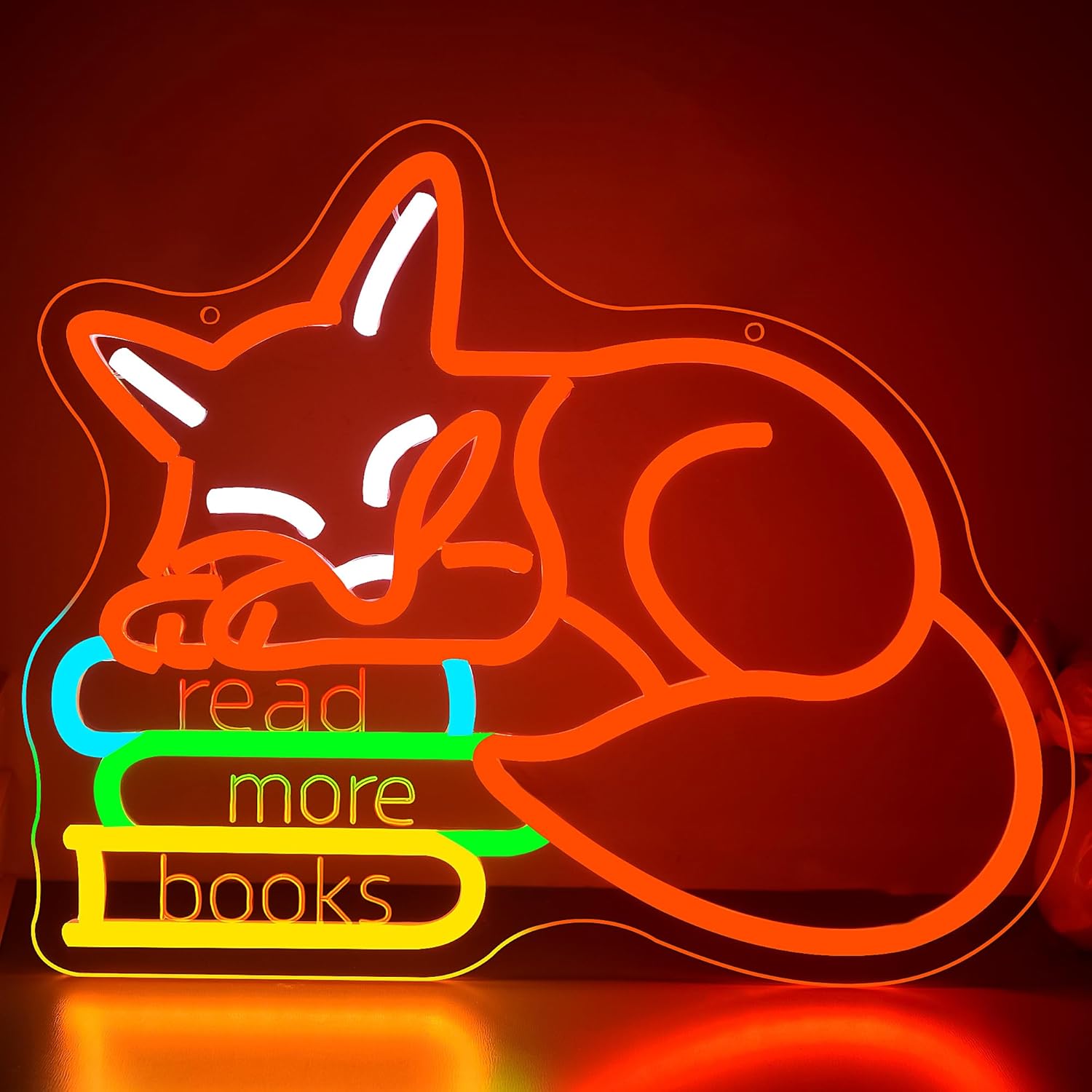 Lees meer boeken Neonbord Kame - Lighting Decor And More recensie en prijs