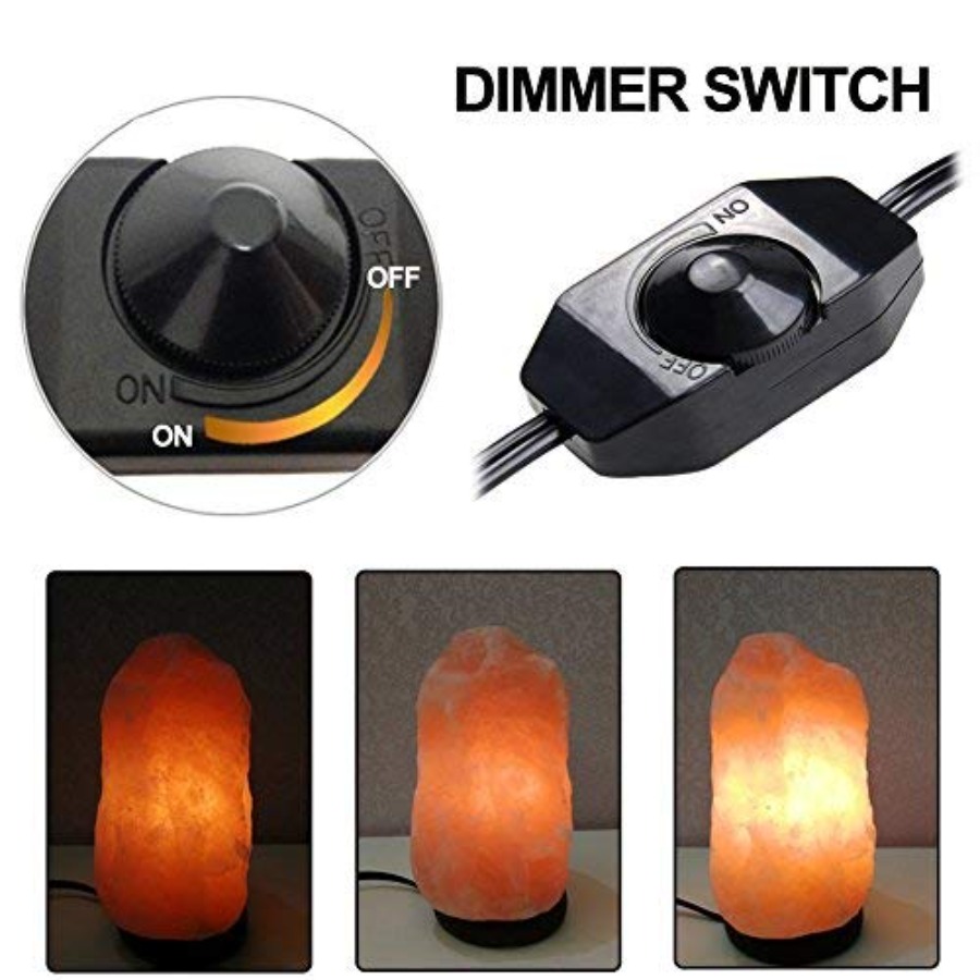 Himalaya zoutlamp snoeren met  - Himalayan Salt Lamp recensie en prijs