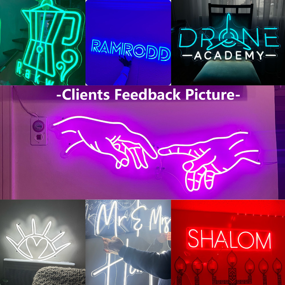 Aangepaste neonreclame persona - Lighting Decoration Ideas For Home recensie en prijs