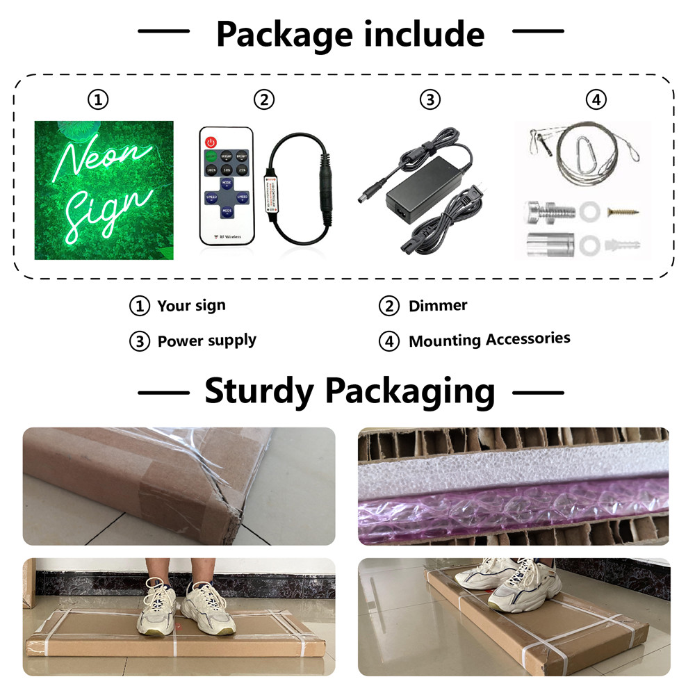 Aangepaste neonreclame persona - Lighting Decoration Ideas For Home recensie en prijs