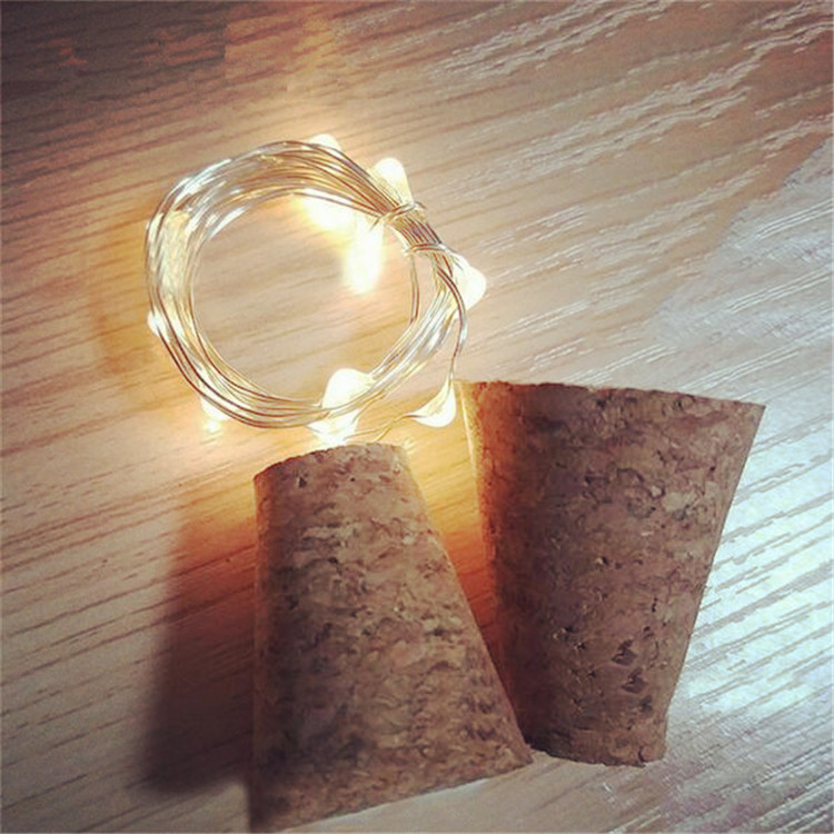 Houten Bar LED Wijnfles Kurk 2 - Decor Lighting Cork recensie en prijs
