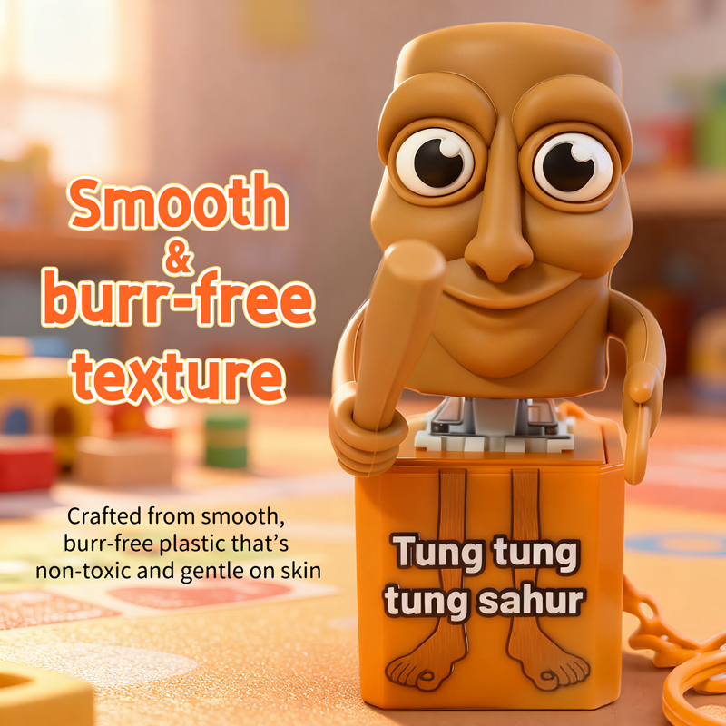 Tung tung tung Sahur sleutelha - Lighting Decor Items recensie en prijs