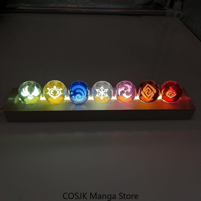 Game Genshin Impact Elements G - Elements Lighting Decor recensie en prijs