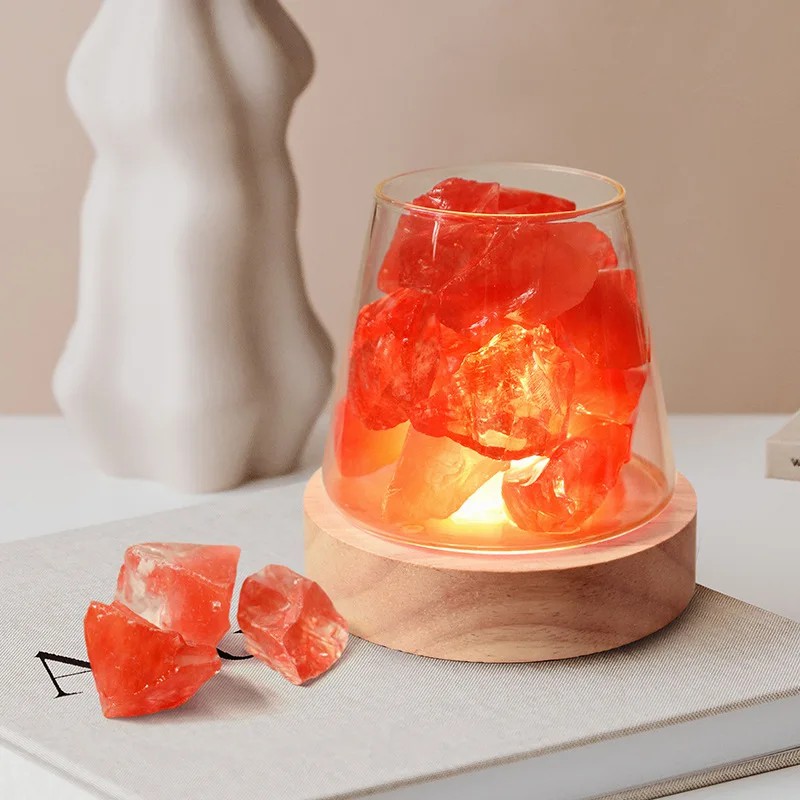 D2 Natuurlijke Nieuwigheid Him - Himalayan Salt Lamp recensie en prijs