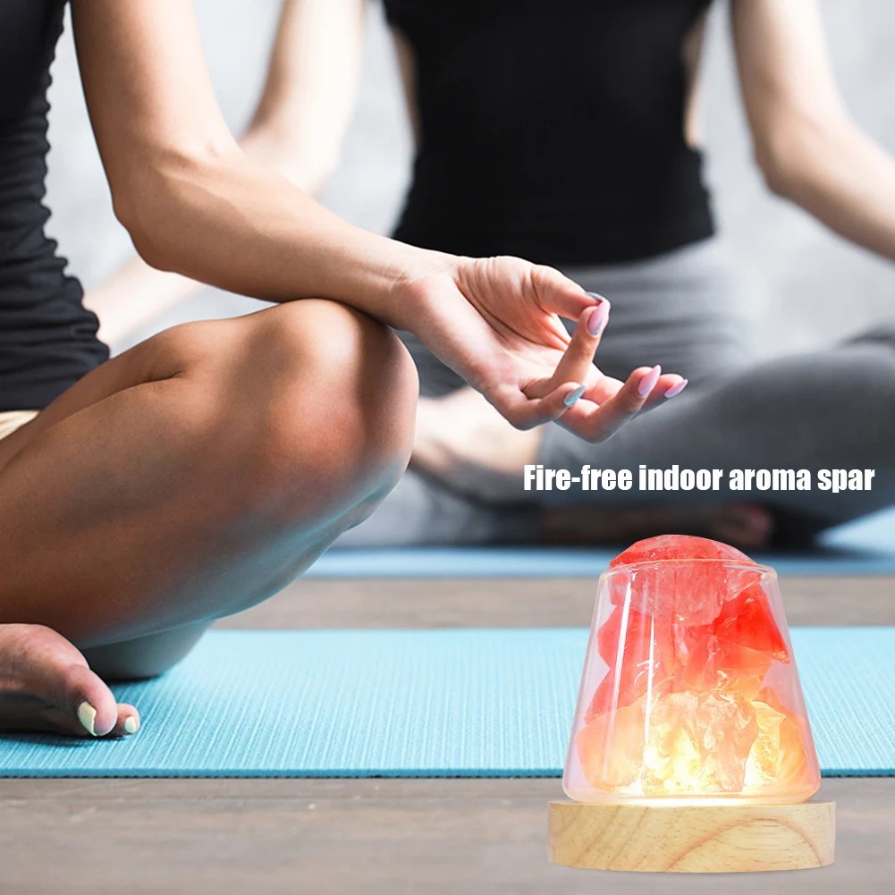 D2 Natuurlijke Nieuwigheid Him - Himalayan Salt Lamp recensie en prijs