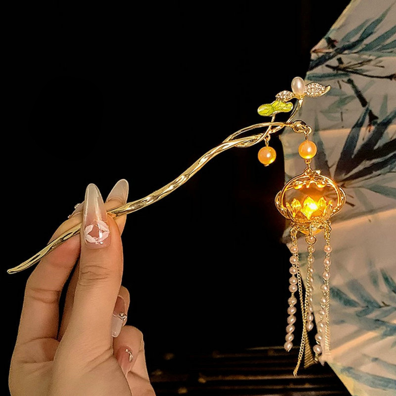 Lichtgevende bloem haarspeld v - Lighting Decor Items recensie en prijs