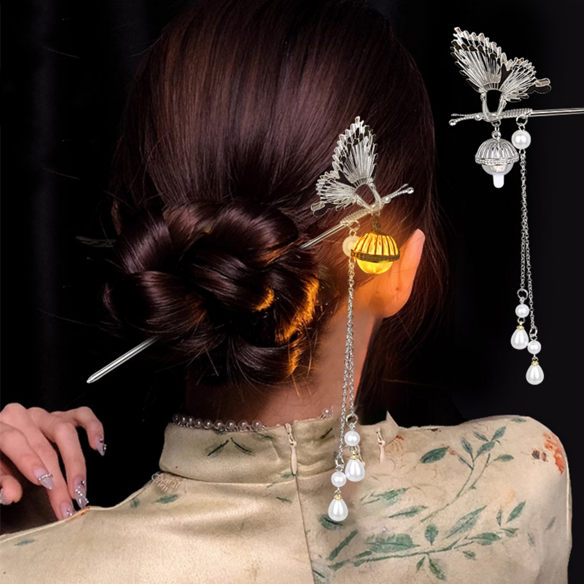 Lichtgevende bloem haarspeld v - Lighting Decor Items recensie en prijs