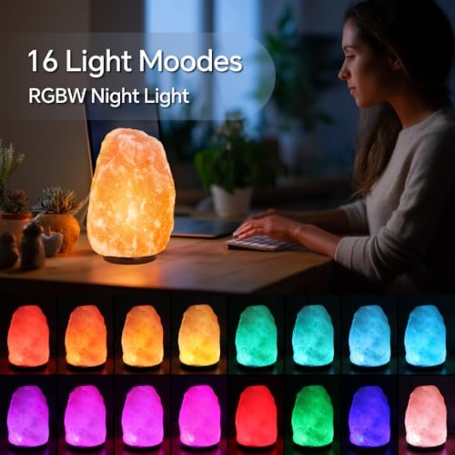 Himalaya Zoutlamp - 9-11 inch  - Himalayan Salt Lamp recensie en prijs