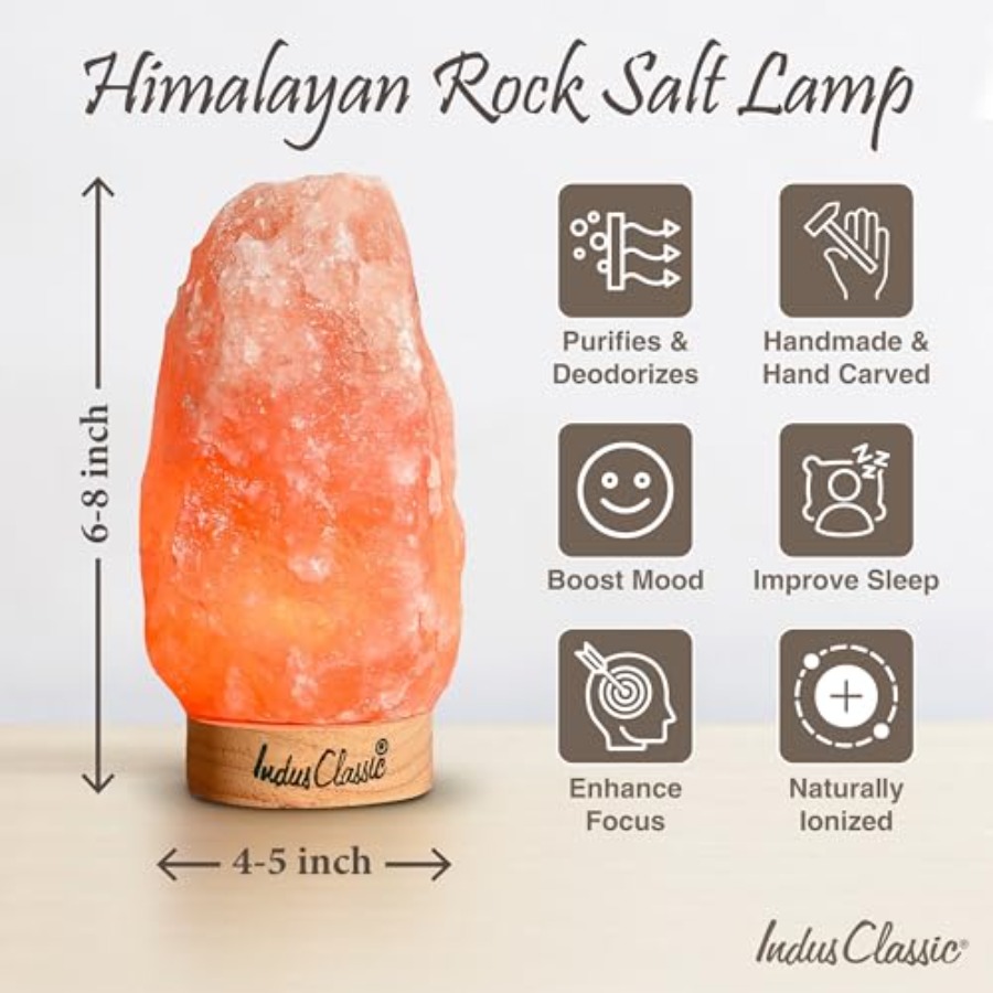 LN-02 Pakket van 2 natuurlijke - Himalayan Salt Lamp recensie en prijs