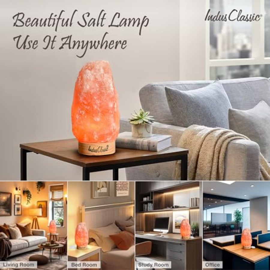 LN-02 Pakket van 2 natuurlijke - Himalayan Salt Lamp recensie en prijs