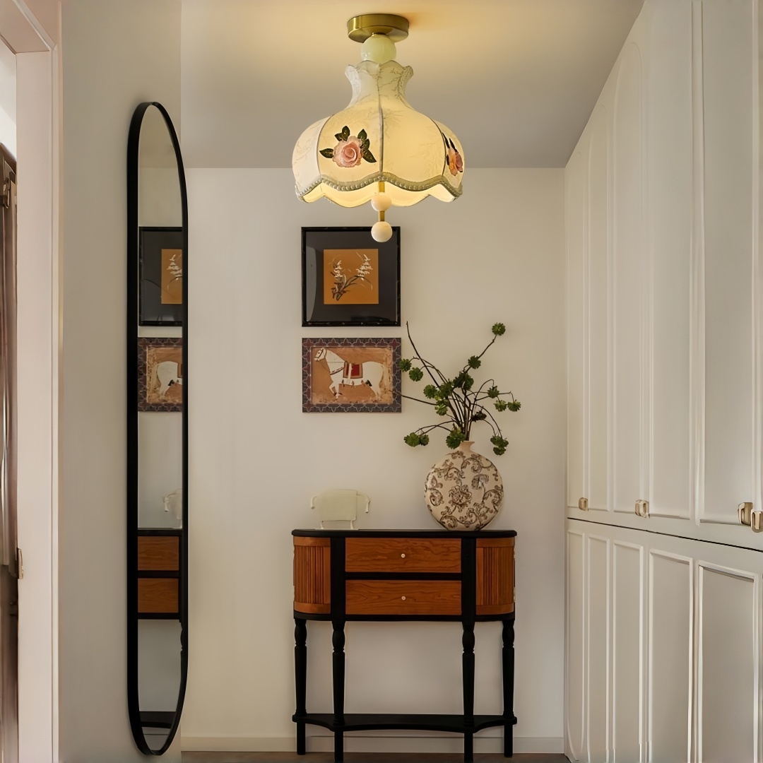 Elegante rozenkroonluchter Rom - Decor Timeless Lighting recensie en prijs