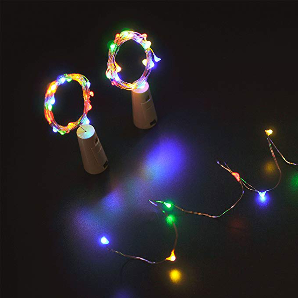 1/3/5/10/20Pcs Wijnfles Licht  - Decor Lighting Cork recensie en prijs