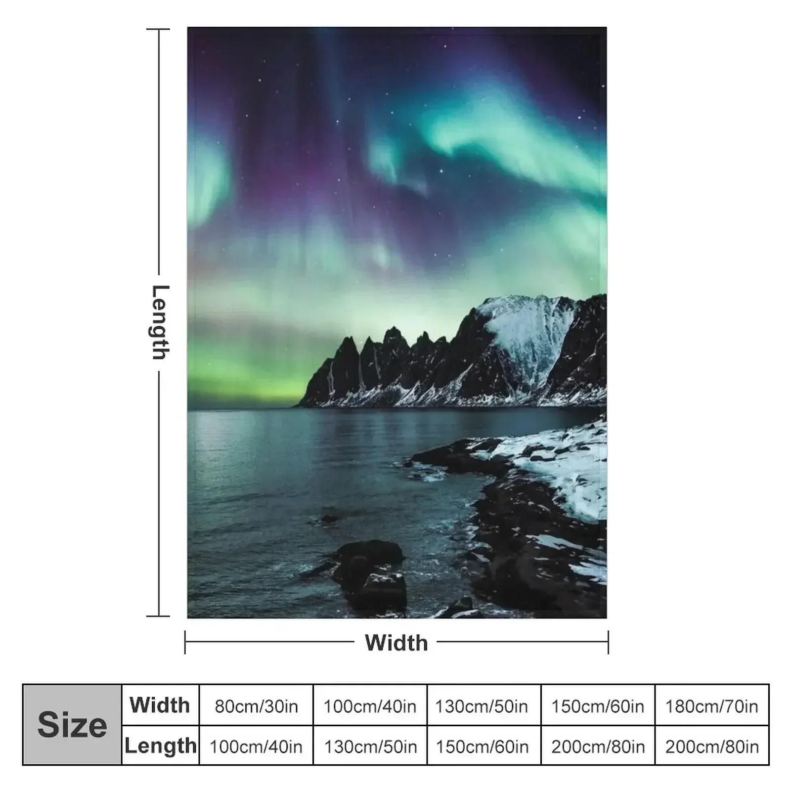 Northern Lights III Dekbedover - Lighting Decoration Ideas For Home recensie en prijs