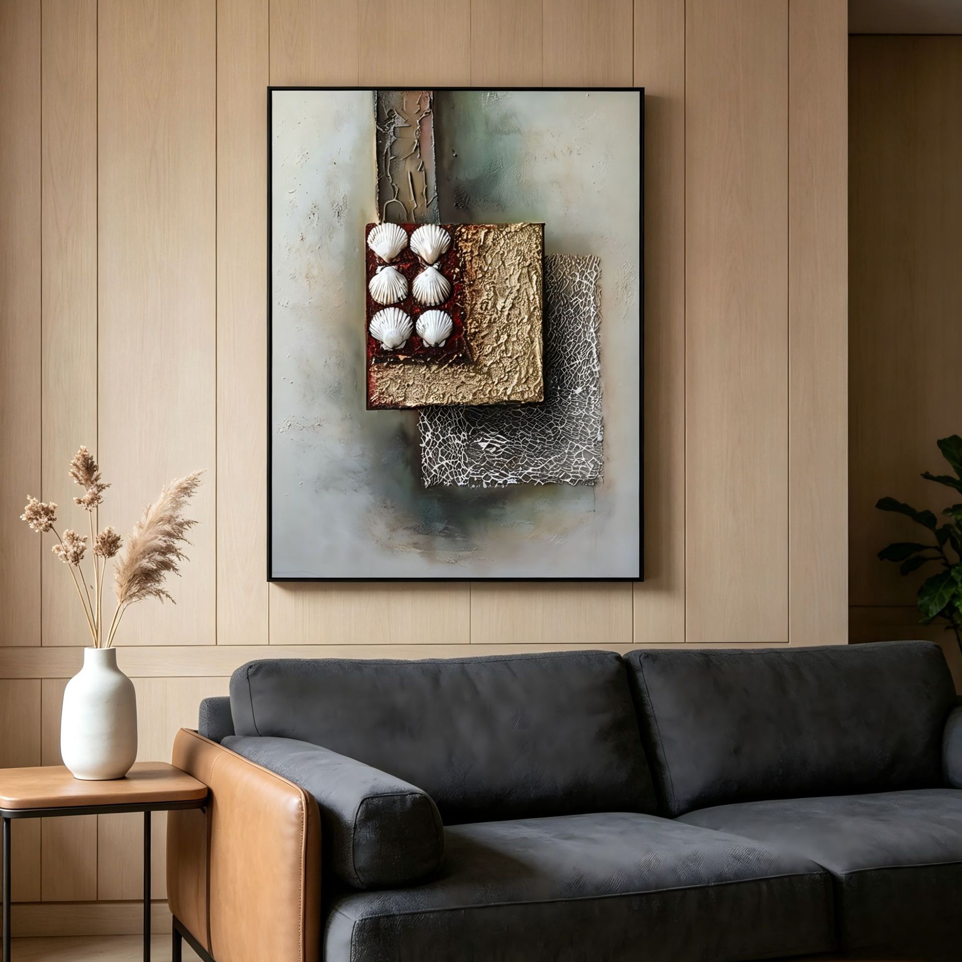 Met de hand geschilderd Wabi-s - Elements Lighting Decor recensie en prijs