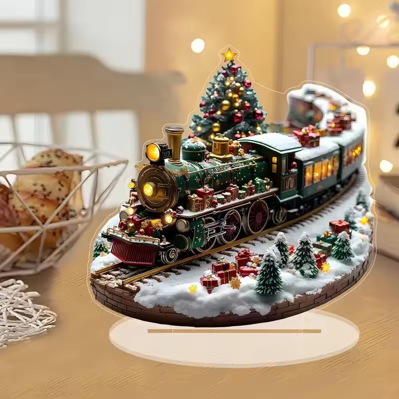 Unieke kerstdorphuizen sets ro - Unique Lighting Decor recensie en prijs