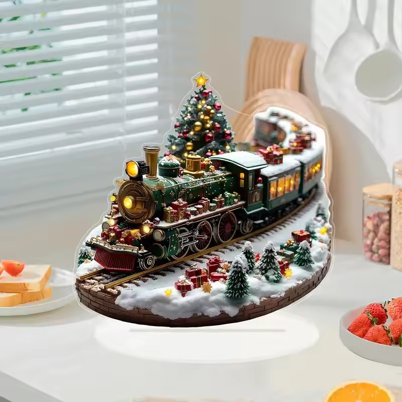 Unieke kerstdorphuizen sets ro - Unique Lighting Decor recensie en prijs