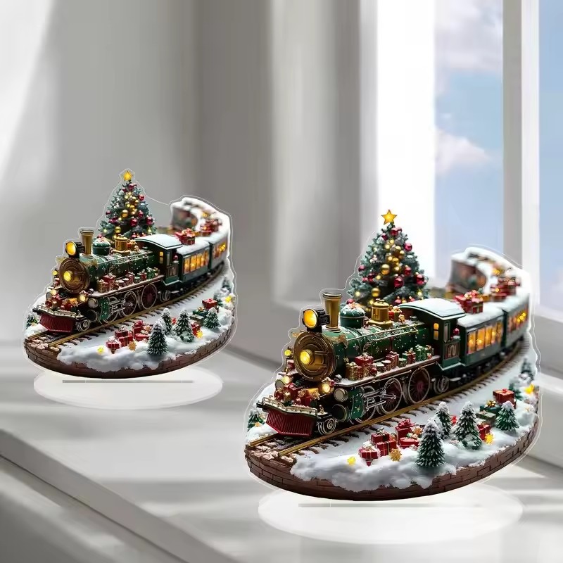 Unieke kerstdorphuizen sets ro - Unique Lighting Decor recensie en prijs