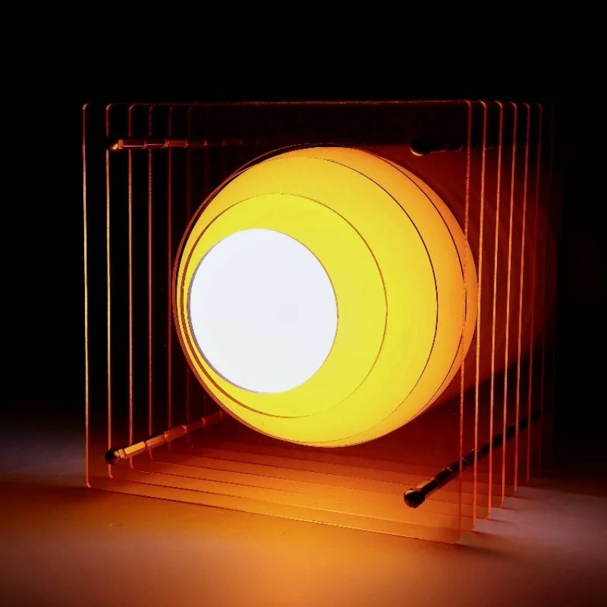 DIY Maanlamp Acryl Duizendlaag - Room Decor Lighting Lamp recensie en prijs