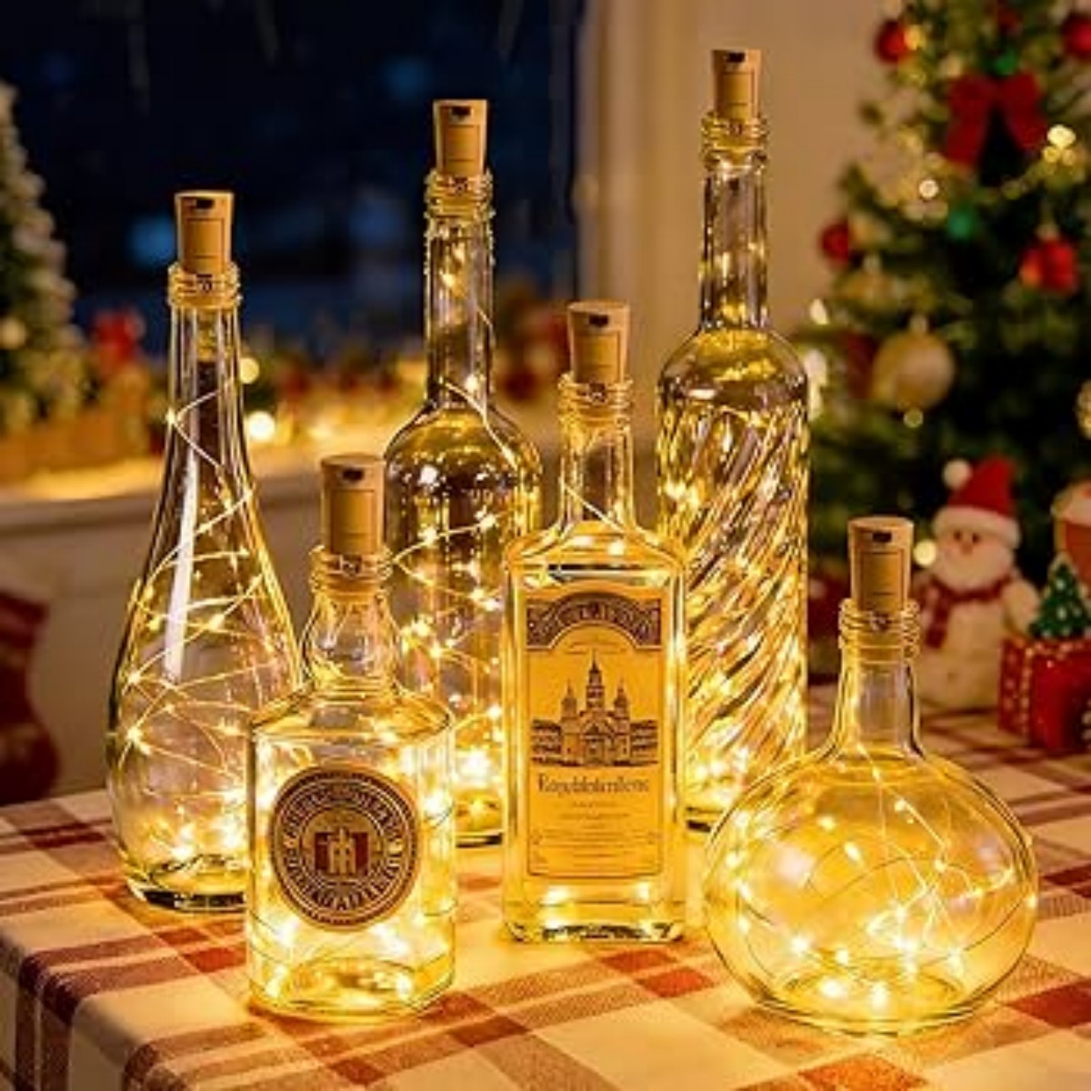 10/12-pack flesverlichting met - Decor Lighting Cork recensie en prijs