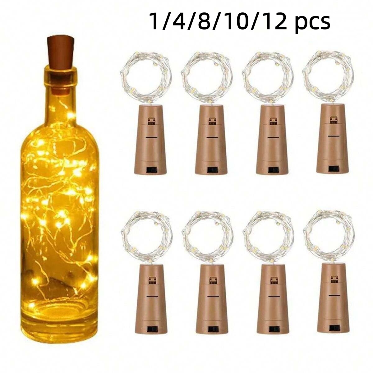 10/12-pack flesverlichting met - Decor Lighting Cork recensie en prijs