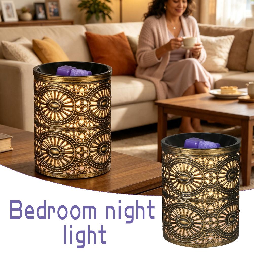 Nieuw geurig nachtlampje, goud - Lighting Decoration recensie en prijs