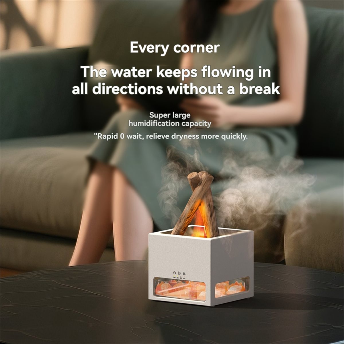 AA14 2-in-1 Himalayans Zoutlam - Himalayan Salt Lamp recensie en prijs