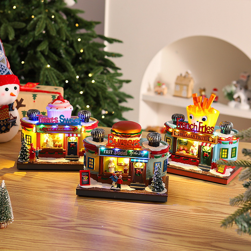 Kerstmuziekdoosje met verlicht - Lighting Decoration Ideas For Home recensie en prijs