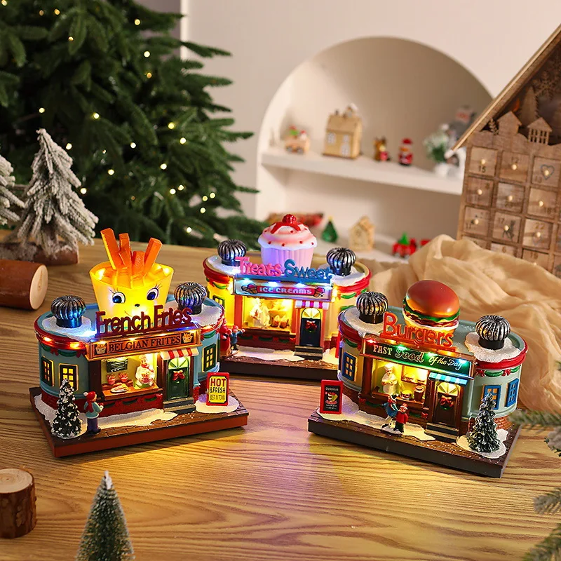 Kerstmuziekdoosje met verlicht - Lighting Decoration Ideas For Home recensie en prijs