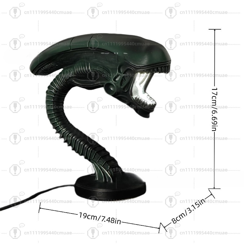 Creatuur Nachtlampje, Creatiev - Unique Lighting Decor recensie en prijs