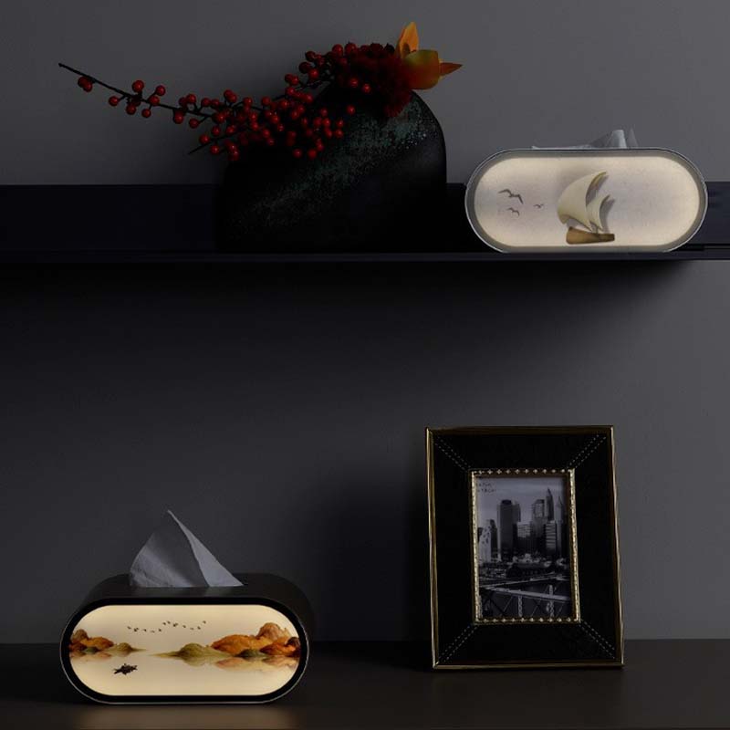 LED-nachtlampje tissuebox met  - Lighting Decoration Ideas For Home recensie en prijs