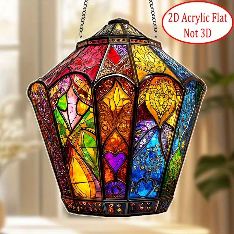 Boheemse stijl lantaarn 2D acr - Unique Lighting Decor recensie en prijs