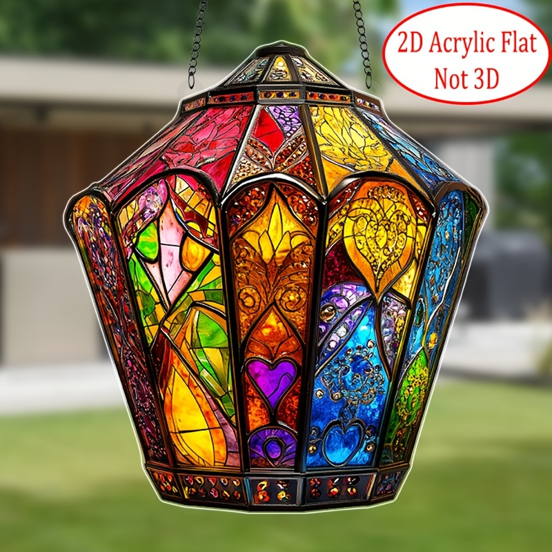 Boheemse stijl lantaarn 2D acr - Unique Lighting Decor recensie en prijs