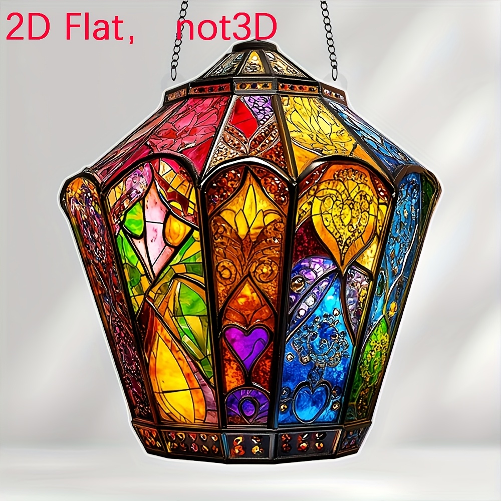 Boheemse stijl lantaarn 2D acr - Unique Lighting Decor recensie en prijs