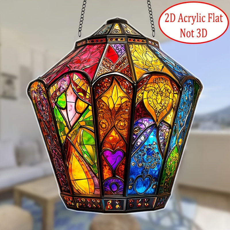 Boheemse stijl lantaarn 2D acr - Unique Lighting Decor recensie en prijs