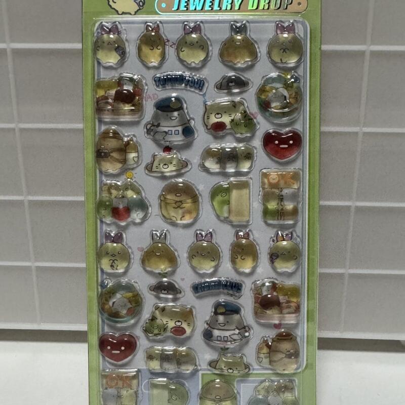 Sumikkogurashi Cartoon Sticker - Lighting Decor Items recensie en prijs
