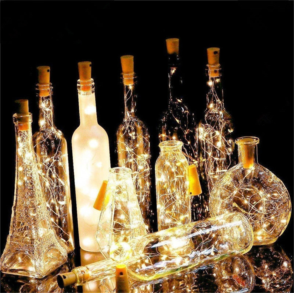 Bar LED Wijnfles Kurk 2M Licht - Decor Lighting Cork recensie en prijs