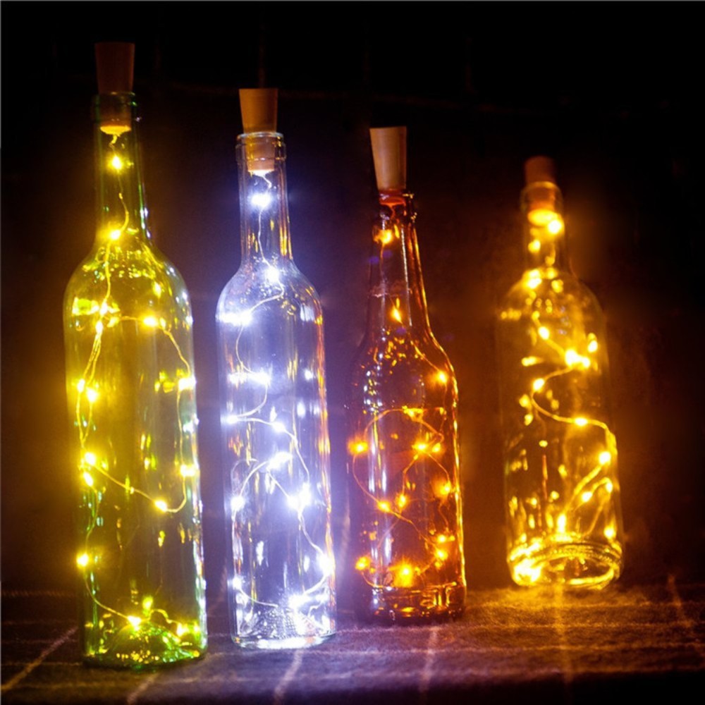 Bar LED Wijnfles Kurk 2M Licht - Decor Lighting Cork recensie en prijs